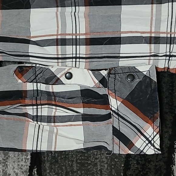 BKE PLAID SNAP-BUTTON STANDARD FIT LONG-SLEEVE SHIRT - Picture 12 of 14